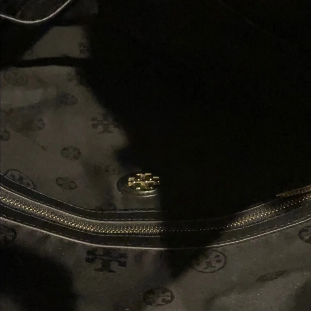 Tory Burch Black Leather Crossbody Bag